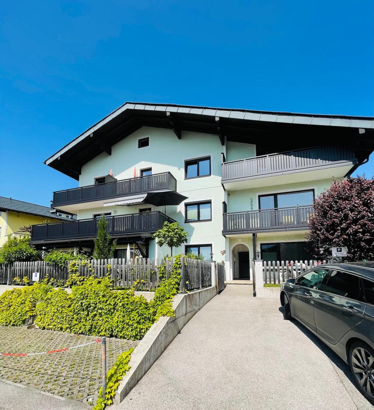 Ferienhaus Schiemel Altmuenster Bagian luar foto