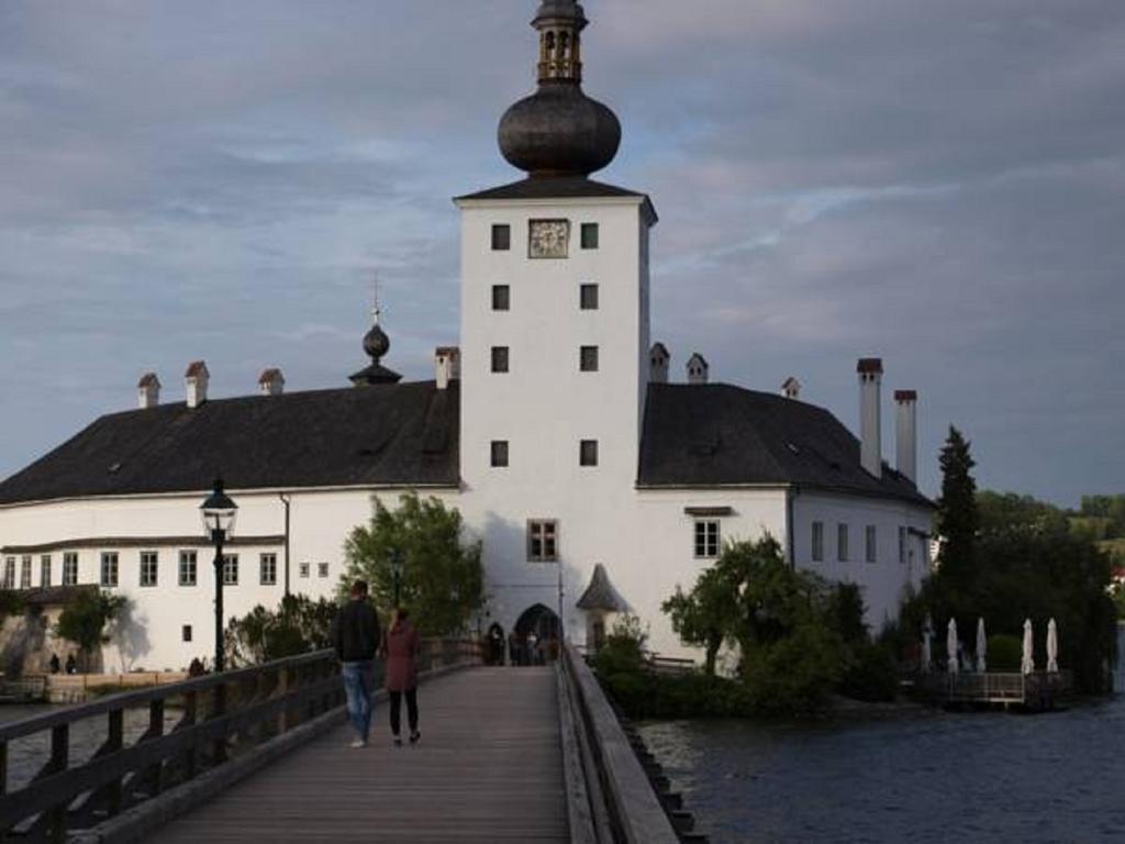 Ferienhaus Schiemel Altmuenster Bagian luar foto